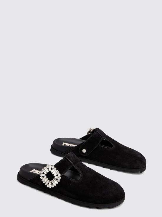 26SS 로저비비에 슈즈 RVW62542100HG0 B999 Black - ROGER VIVIER