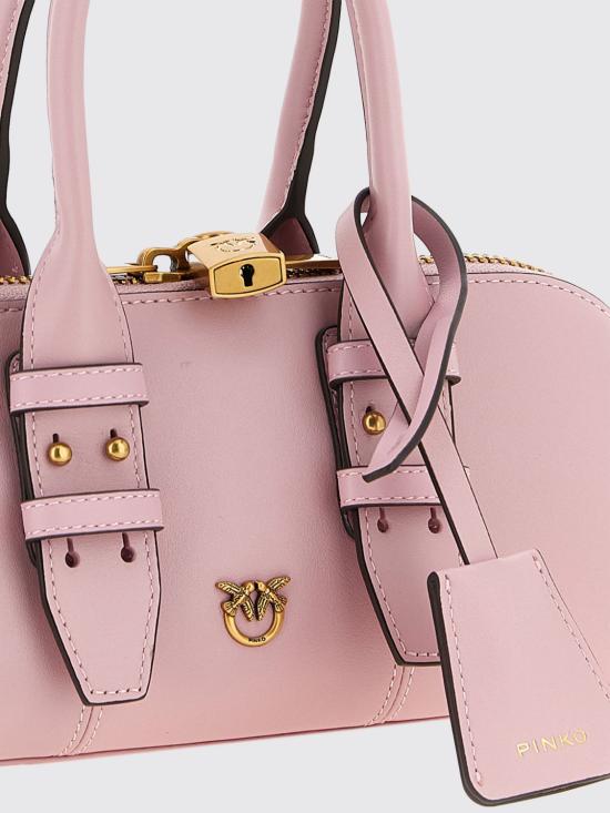 26SS 핑코 토트백 105334A0QO P26Q Pink - PINKO