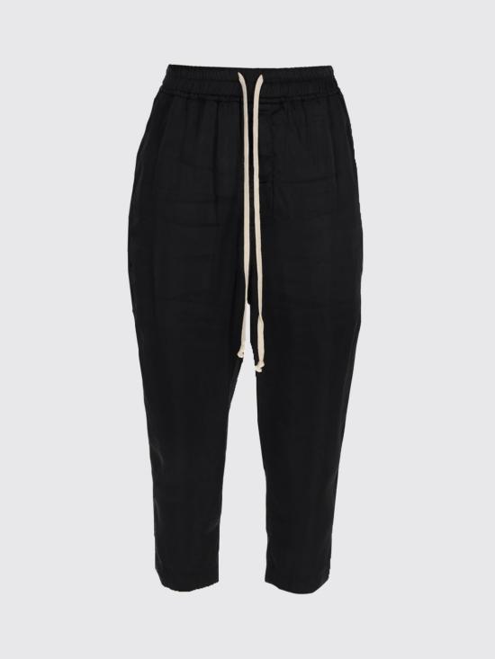 26SS 릭 오웬스 스트레이트 팬츠 RP01F6303N 09 Black - RICK OWENS