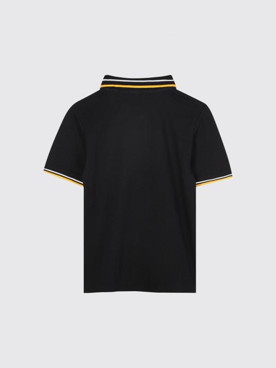 25FW [키즈] 디케이엔와이 폴로 셔츠 D62441 09B Black - DKNY