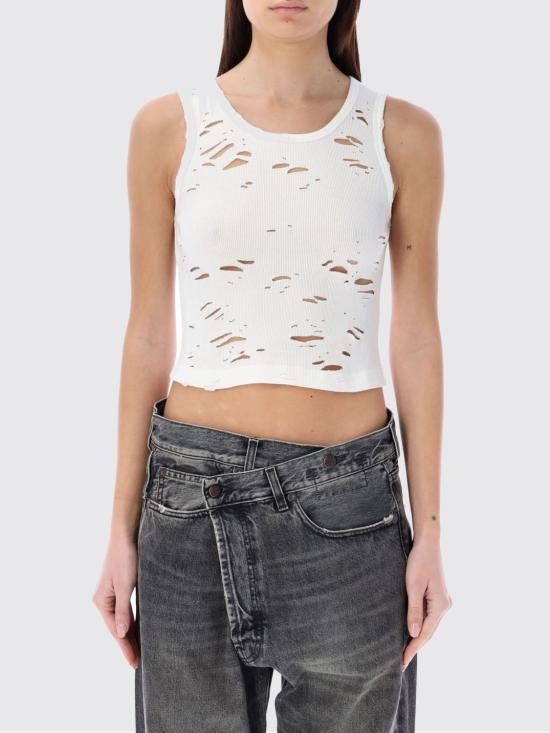 26SS 알13 반팔 티셔츠 R13WK080K001B K001B Beige