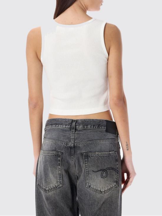 26SS 알13 반팔 티셔츠 R13WK080K001B K001B Beige - R13