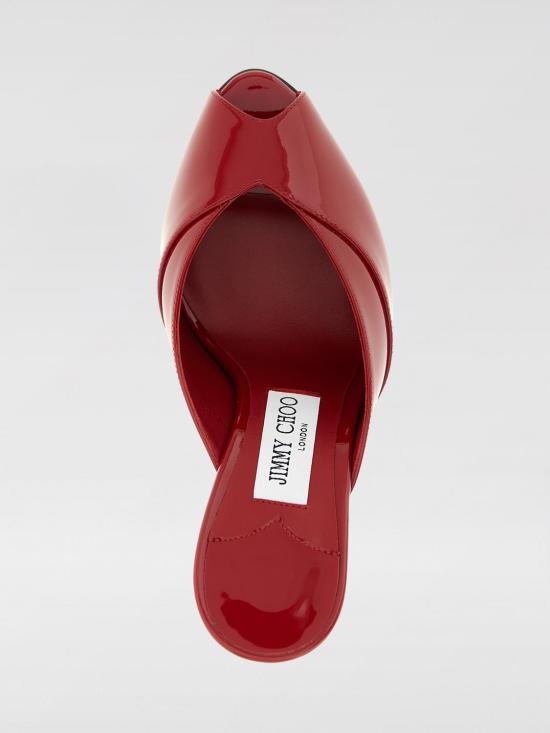 26SS 지미추 힐/펌프스 BRIGITTEMULE100PAT RUBY Red - JIMMY CHOO