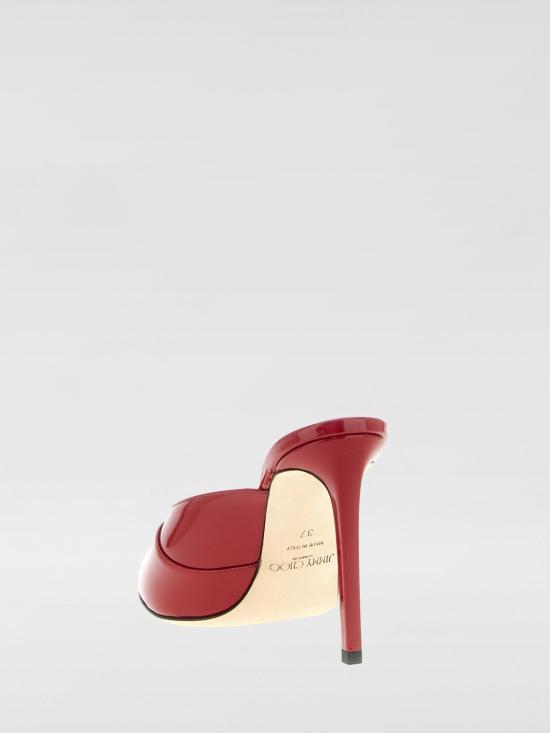 26SS 지미추 힐/펌프스 BRIGITTEMULE100PAT RUBY Red - JIMMY CHOO