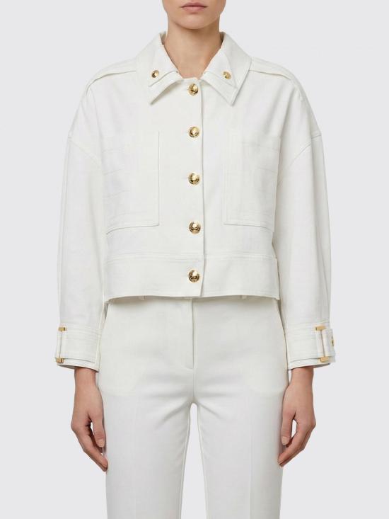 26SS 엘리자베타프랜치 자켓 GB00561E2 360 White