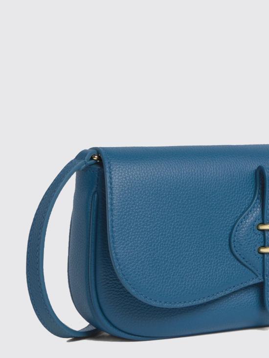 26SS 코치넬리 크로스백 E5U7F550101 B27 Blue - COCCINELLE