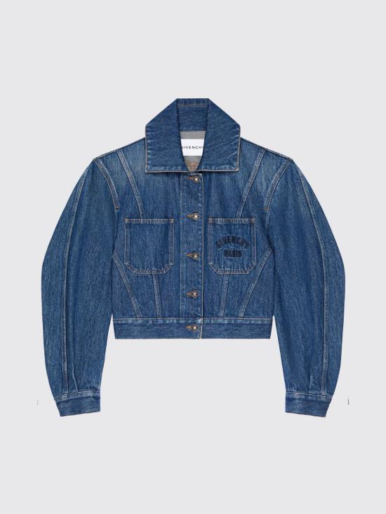 26SS 지방시 데님 자켓 BW00UC517B 420 Denim