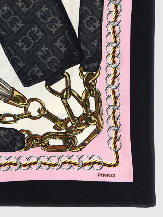 26SS 핑코 머플러/스카프 106656A39L NZ5 Multicolor - PINKO