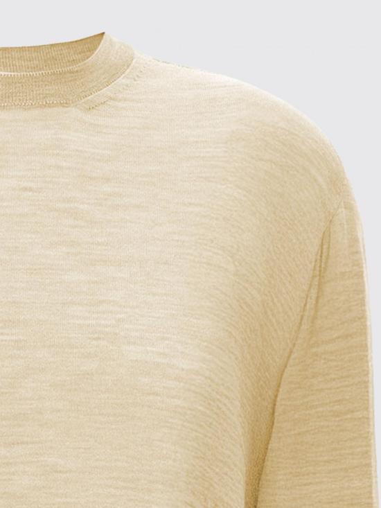 26SS 질샌더 스웨터 J01GP0003J14501 745 Yellow - JIL SANDER