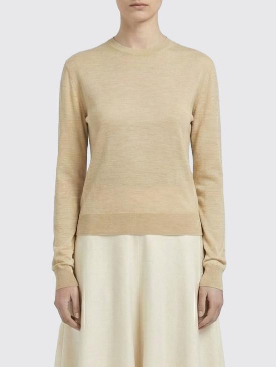 26SS 질샌더 스웨터 J01GP0003J14501 745 Yellow