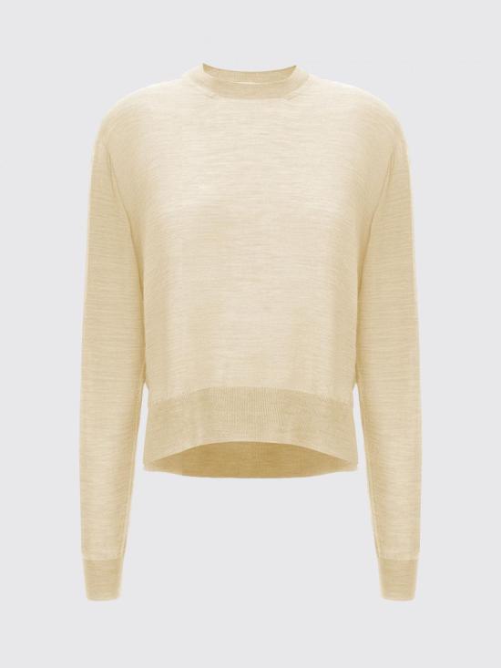 26SS 질샌더 스웨터 J01GP0003J14501 745 Yellow - JIL SANDER