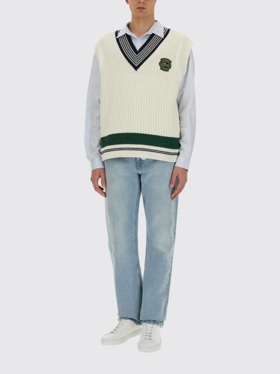 25FW 라코스테 레귤러 핏 프리미엄 코튼 셔츠 CH2933 HBP Gnawed Blue - LACOSTE