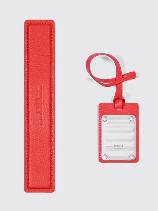 26SS Fpm Milano 더플백 ADTA15LEA RED002 Red - OTHER BRANDS