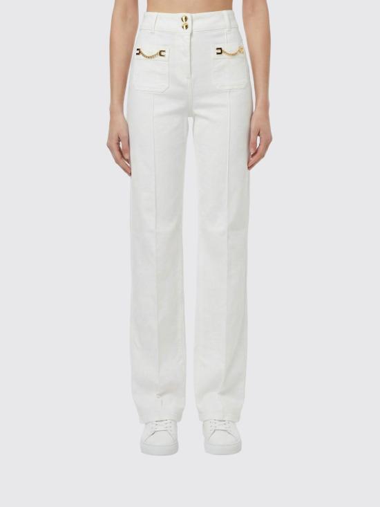 26SS 엘리자베타프랜치 데님 팬츠 PJ25D61E2 360 White