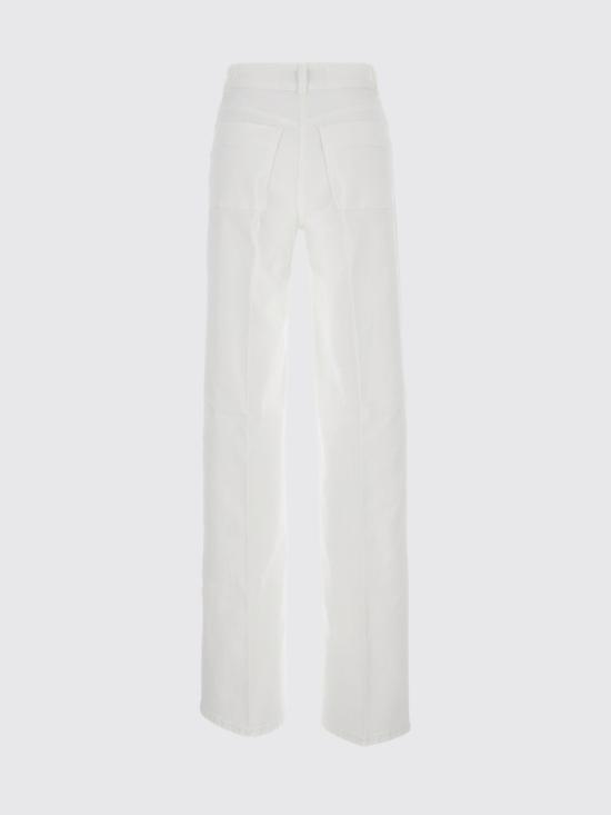 26SS 엘리자베타프랜치 데님 팬츠 PJ25D61E2 360 White - ELISABETTA FRANCHI
