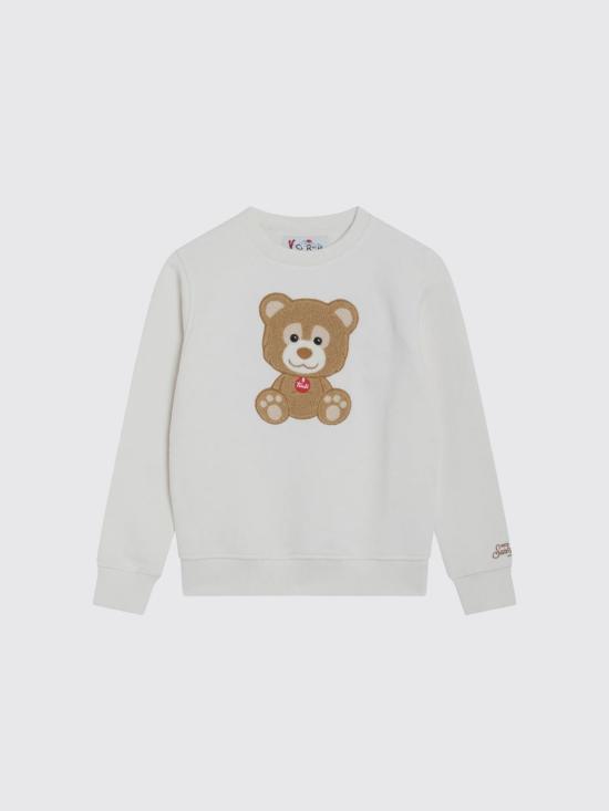 25FW [키즈] 세인트바쓰 풀오버 HUT0004K 01821I White