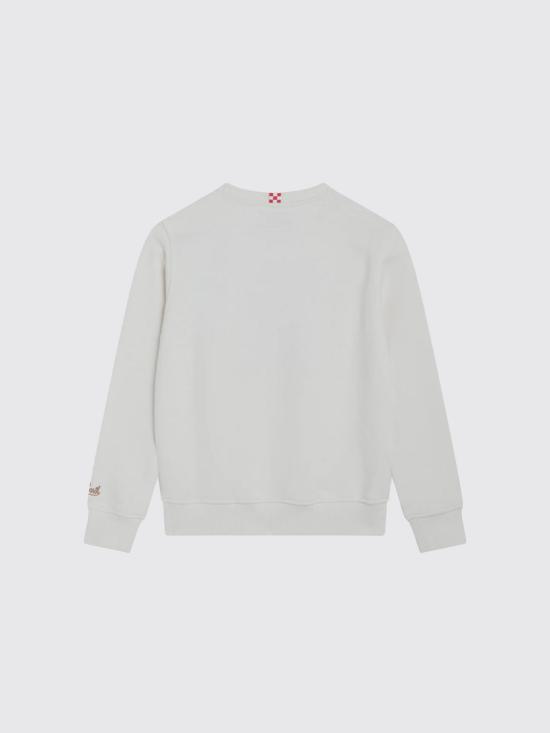25FW [키즈] 세인트바쓰 풀오버 HUT0004K 01821I White - MC2 SAINT BARTH
