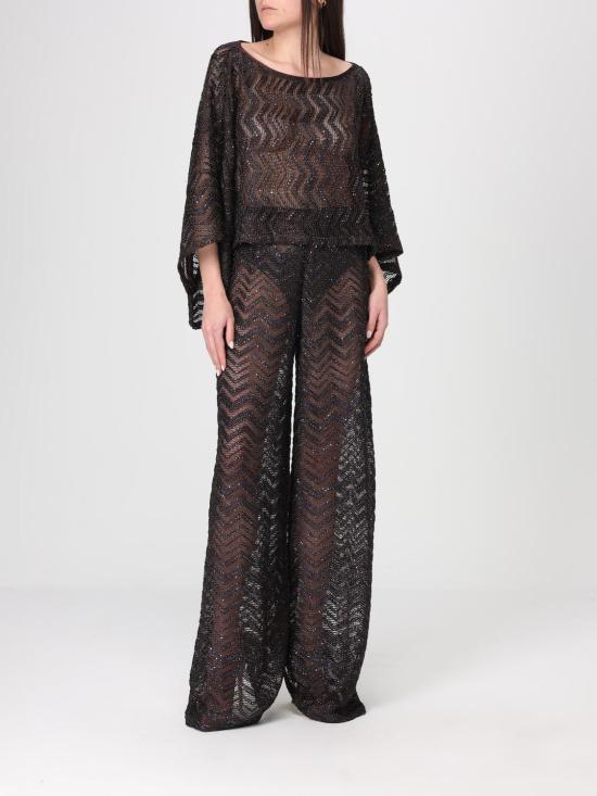 26SS 미소니 팔라초 팬츠 MC25SI01BV00IT S80EQ Brown - MISSONI