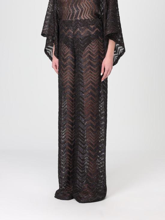 26SS 미소니 팔라초 팬츠 MC25SI01BV00IT S80EQ Brown - MISSONI