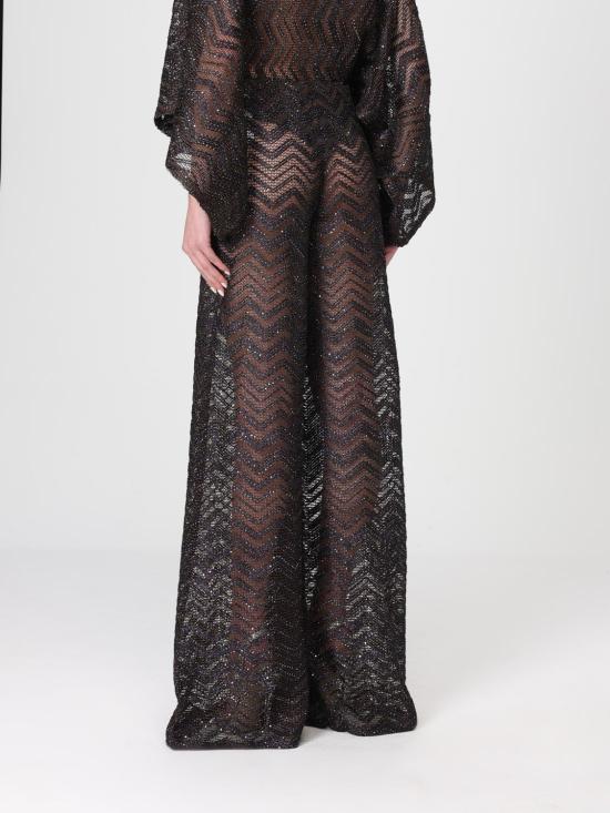 26SS 미소니 팔라초 팬츠 MC25SI01BV00IT S80EQ Brown - MISSONI