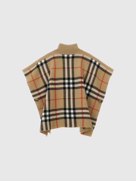 26SS [키즈] 버버리 코트 8117177 Beige - BURBERRY