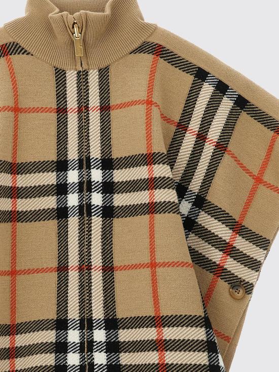 26SS [키즈] 버버리 코트 8117177 Beige - BURBERRY