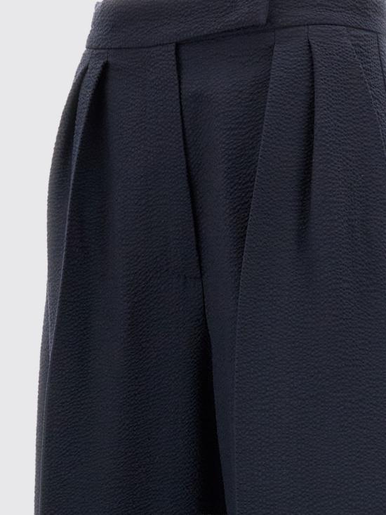 26SS 막스마라 스트레이트 팬츠 2611131021600 001 Blue - MAX MARA