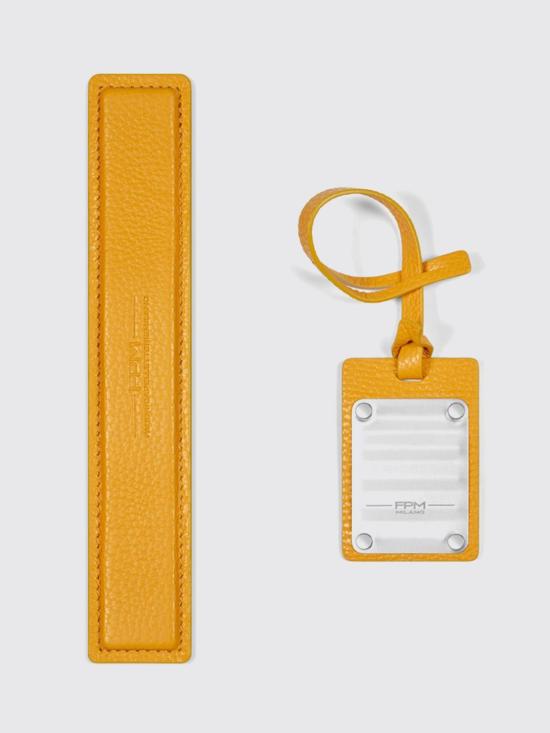 26SS Fpm Milano 더플백 HANA15LEA YELL003 Mustard - OTHER BRANDS