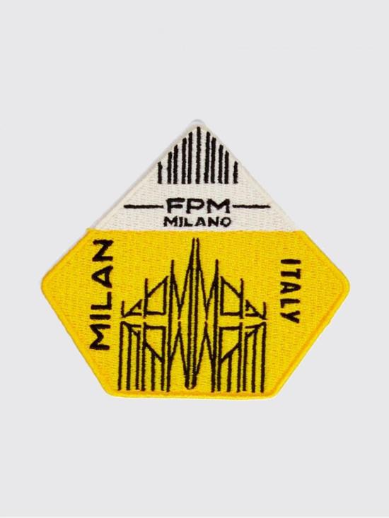 26SS Fpm Milano 더플백 A8864102 001 Yellow