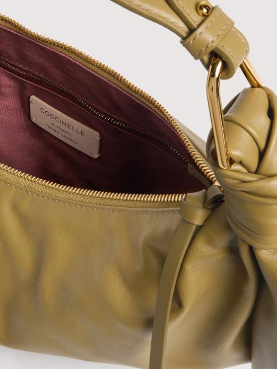 26SS 코치넬리 숄더백 E1U1A130201 G43 Kaki - COCCINELLE