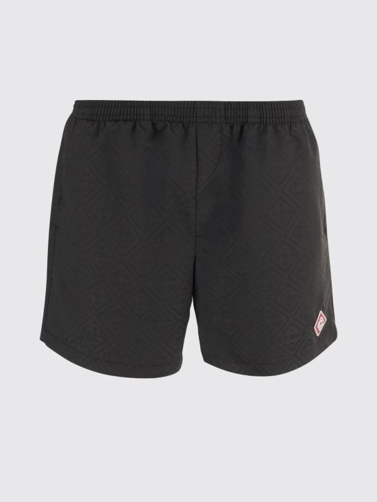 26SS 카사블랑카 스윔팬츠 MSP26TR224 02 Black - CASABLANCA