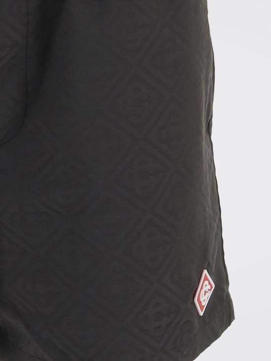 26SS 카사블랑카 스윔팬츠 MSP26TR224 02 Black - CASABLANCA