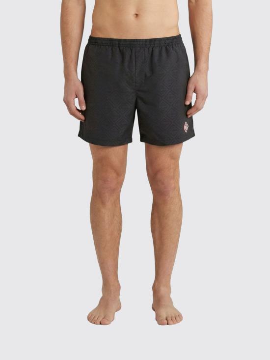 26SS 카사블랑카 스윔팬츠 MSP26TR224 02 Black