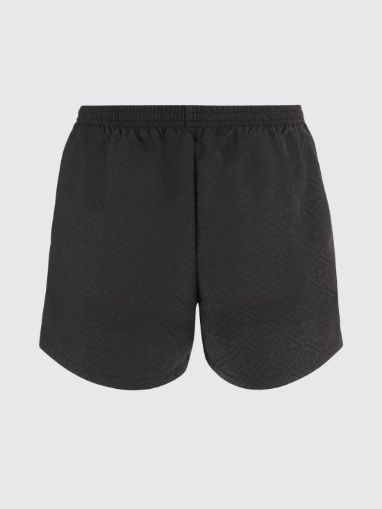 26SS 카사블랑카 스윔팬츠 MSP26TR224 02 Black - CASABLANCA