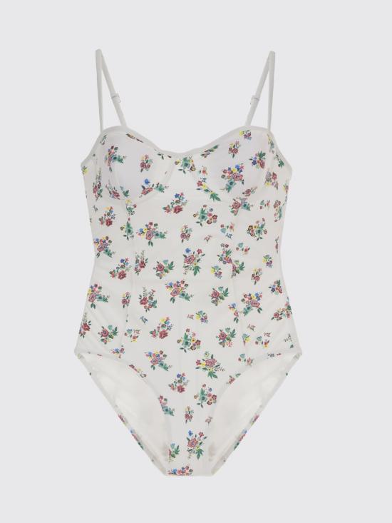 26SS 토리버치 원피스 수영복 175270 402 Red - TORY BURCH