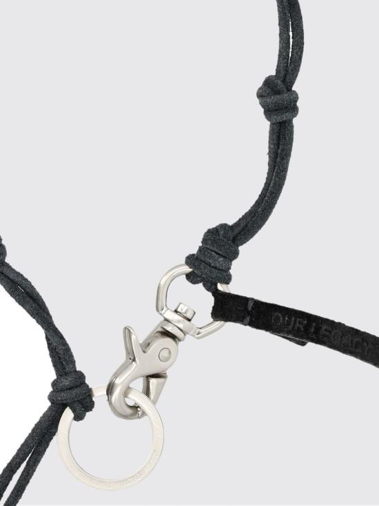 26SS 아워레가시 키링 A2208LBL Black - OUR LEGACY