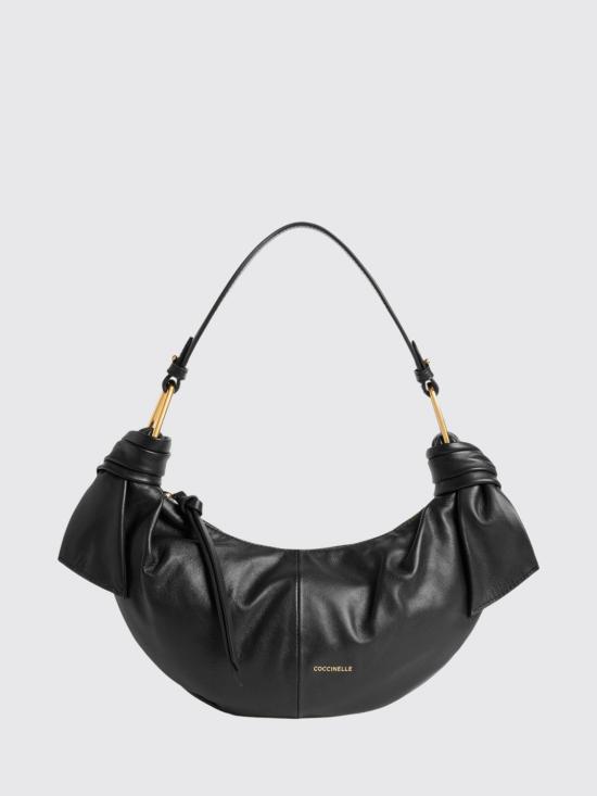 26SS 코치넬리 숄더백 E1U1A130301 001 Black