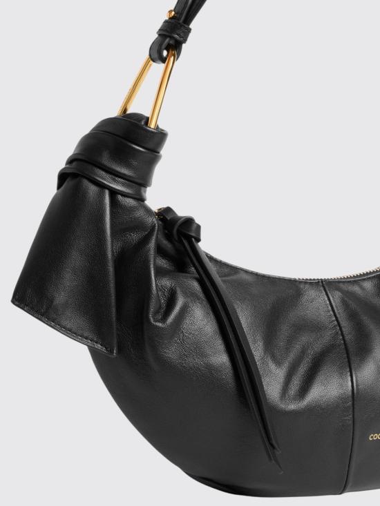 26SS 코치넬리 숄더백 E1U1A130301 001 Black - COCCINELLE