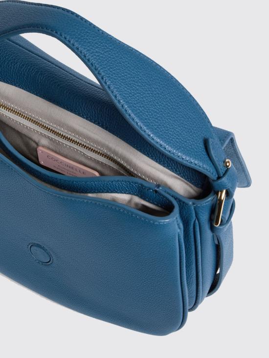 26SS 코치넬리 토트백 E1U7F180101 B27 Blue - COCCINELLE