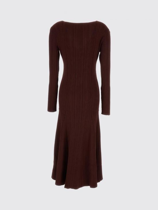 26SS 셀프 포트레이트 롱 원피스 RS26176MBR Brown - SELF PORTRAIT