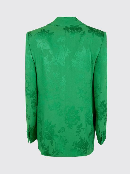 26SS 에트로 수트 자켓 WRCA004299TJDA0 V0396 Green - ETRO