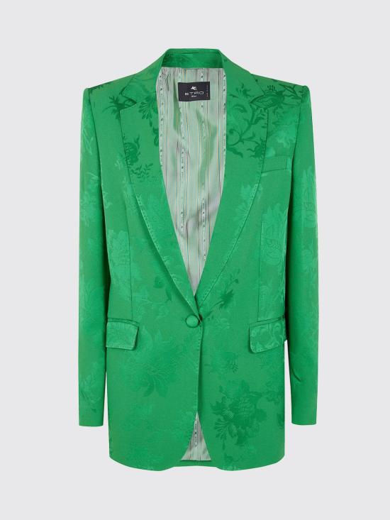 26SS 에트로 수트 자켓 WRCA004299TJDA0 V0396 Green - ETRO