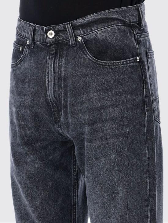 26SS 아워레가시 써드컷 슈퍼그레이 워시 M4195TS Black - OUR LEGACY