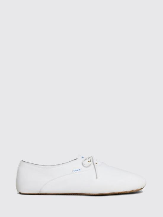 26SS 셀린느 플랫 슈즈 365915272C OOIA White