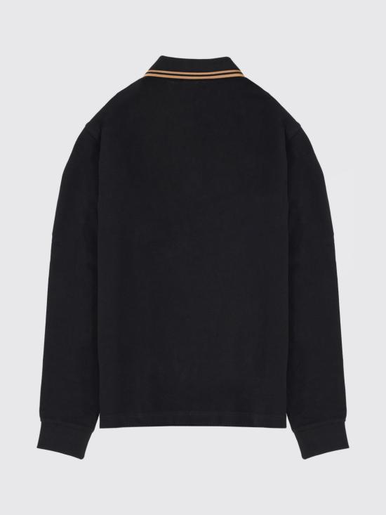 25FW 프레드페리 폴로 티셔츠 M3636 S77 Black 2 - FRED PERRY