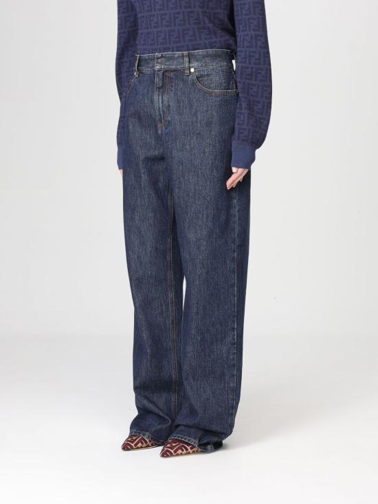 26SS 펜디 데님 팬츠 FLP882AW82 F1UKI Denim - FENDI