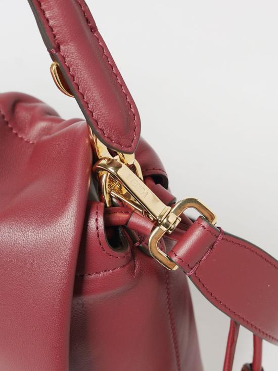 26SS 펜디 맘마백 미디엄 8BR833AQ0D F0YPU Burgundy - FENDI