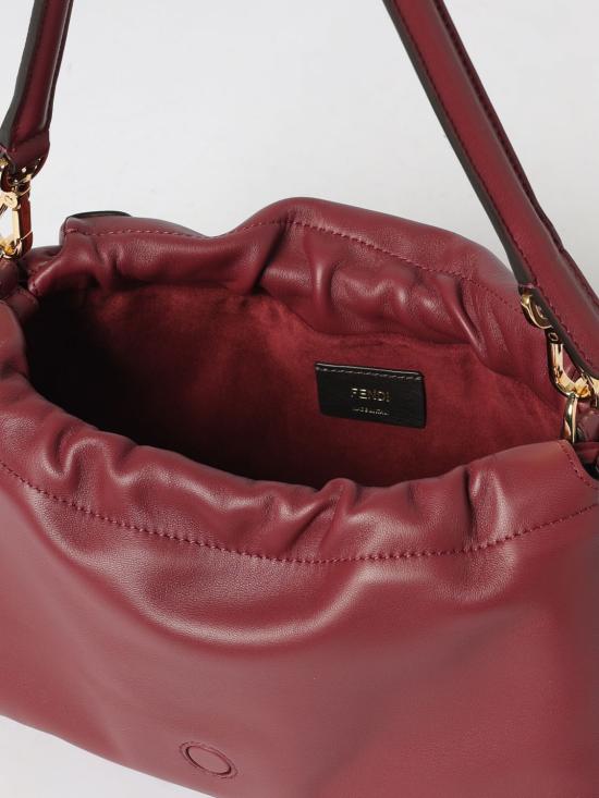 26SS 펜디 맘마백 미디엄 8BR833AQ0D F0YPU Burgundy - FENDI
