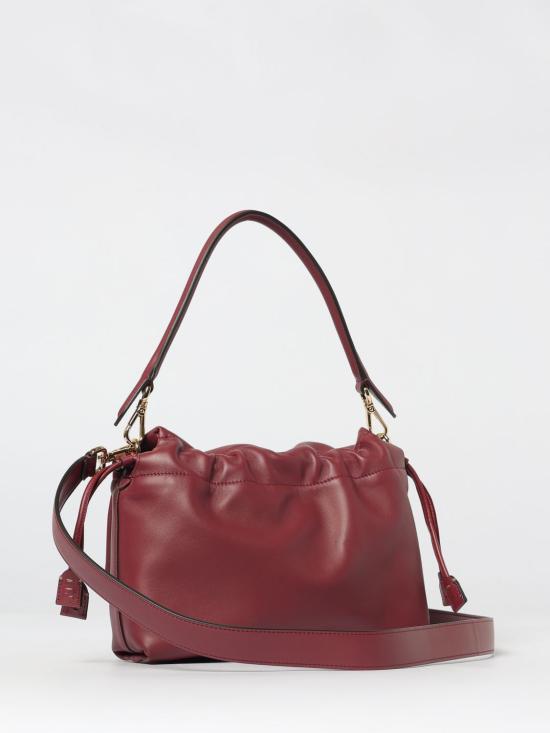 26SS 펜디 맘마백 미디엄 8BR833AQ0D F0YPU Burgundy - FENDI