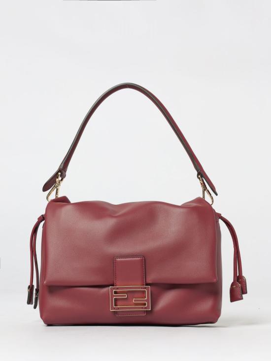 26SS 펜디 맘마백 미디엄 8BR833AQ0D F0YPU Burgundy
